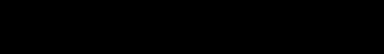 Black horizontal rectangle on transparent background